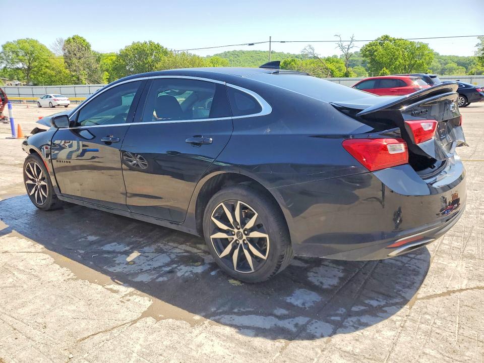 50793076 :رقم المزاد ، 1G1ZG5ST4SF102272 vin ، 2025 Chevrolet Malibu مزاد بيع