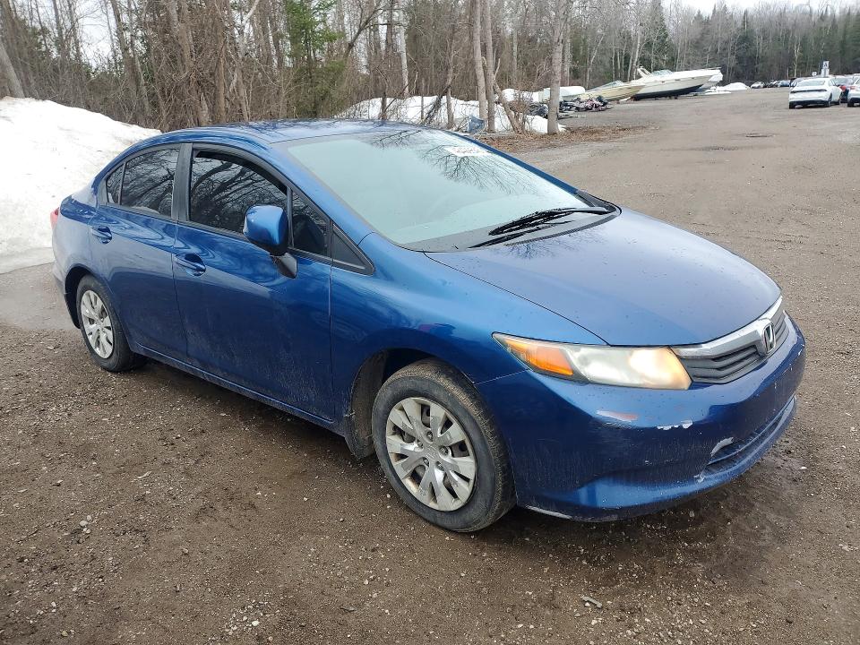 Продажа на аукционе авто 2012 Honda Civic, vin: 2HGFB2F48CH020315, номер лота: 48409646