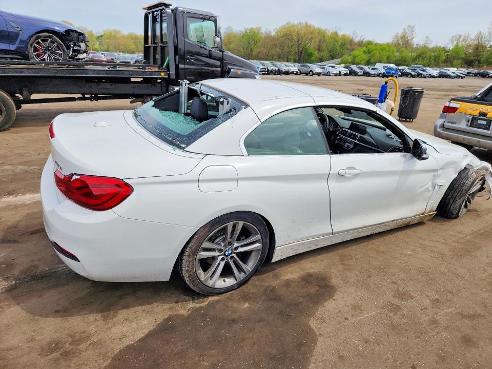 Aukcja sprzedaży 2018 Bmw 430xi, vin: WBA4Z3C53JEC47730, numer aukcji: 51695036