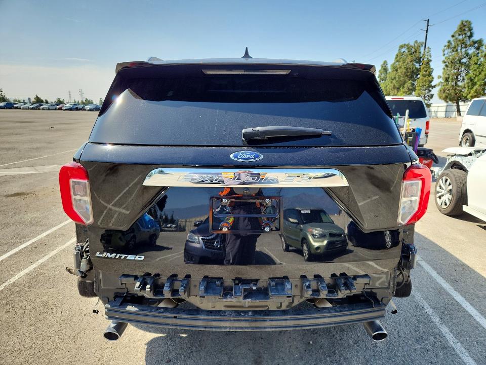 Продажа на аукционе авто 2024 Ford Explorer, vin: 1FMSK7FH5RGA04683, номер лота: 51608196