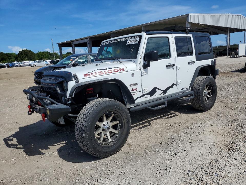 2018 Jeep Wrangler Unlimited მანქანა იყიდება აუქციონზე, vin: 1C4BJWDG1JL807059, აუქციონის ნომერი: 48641486