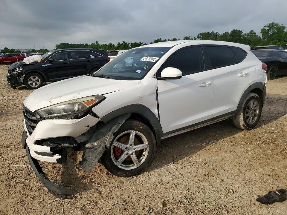2016 Hyundai Tucson მანქანა იყიდება აუქციონზე, vin: KM8J23A49GU110979, აუქციონის ნომერი: 51112106
