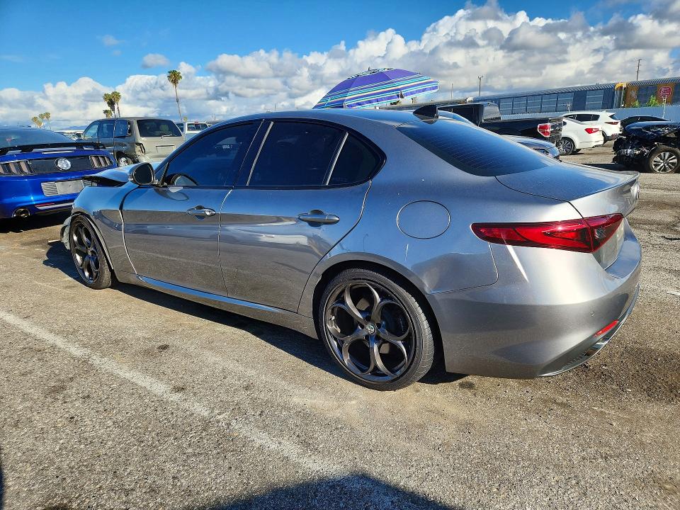 Aukcja sprzedaży 2018 Alfa Romeo Giulia, vin: ZARFAECN2J7583021, numer aukcji: 49105626