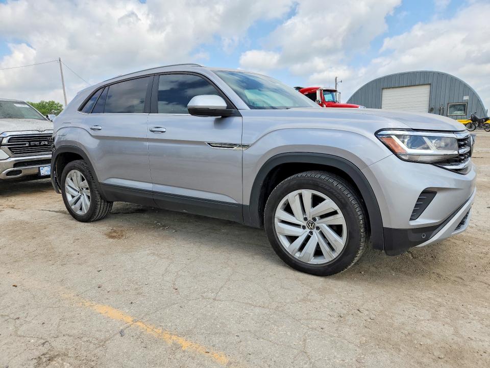 Продаж на аукціоні авто 2020 Volkswagen Atlas Cross Sport, vin: 1V26E2CA5LC225186, номер лоту: 50893096