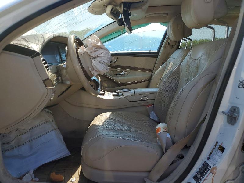 Aukcja sprzedaży 2016 Mercedes-benz S, vin: WDDUG8FB8GA256188, numer aukcji: 50676686