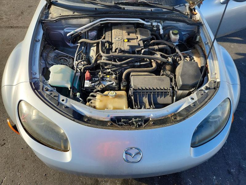 48663046 :رقم المزاد ، JM1NC25F360121605 vin ، 2006 Mazda Mx-5 Miata مزاد بيع