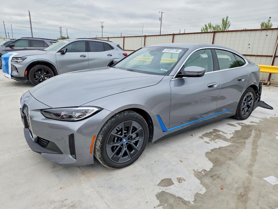 Auction sale of the 2023 Bmw I4, vin: WBY73AW04PFP37355, lot number: 51331736