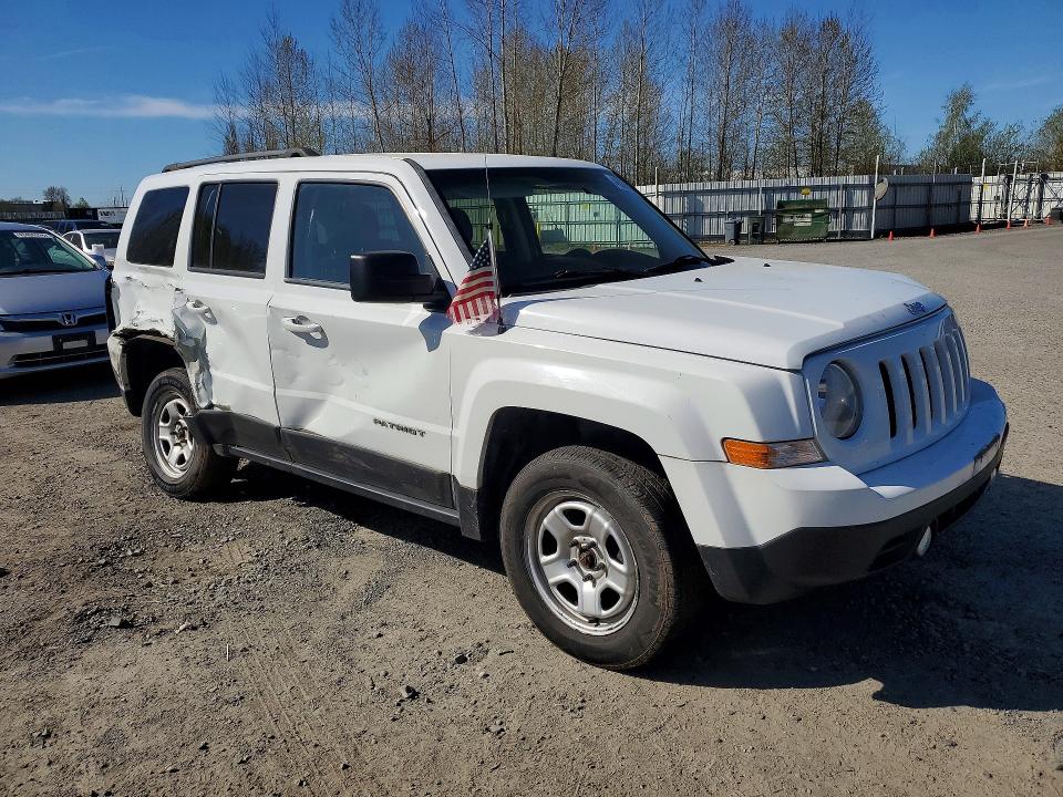 Продажа на аукционе авто 2015 Jeep Patriot, vin: 1C4NJRBB2FD123922, номер лота: 49030926