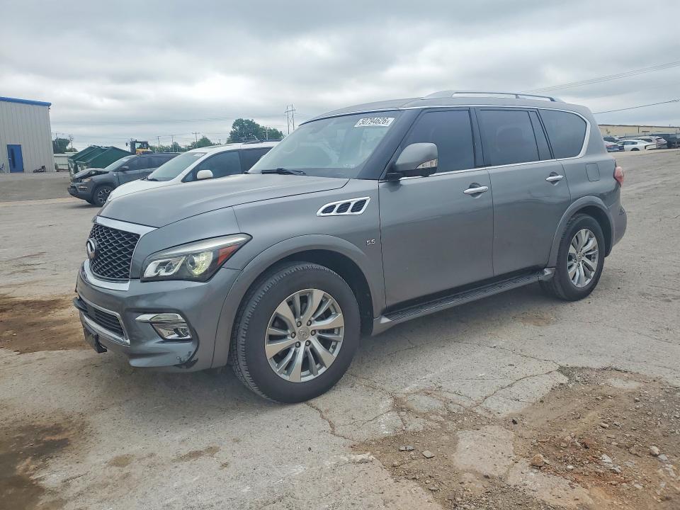 Aukcja sprzedaży 2017 Infiniti Qx80, vin: JN8AZ2NF7H9645047, numer aukcji: 50794626
