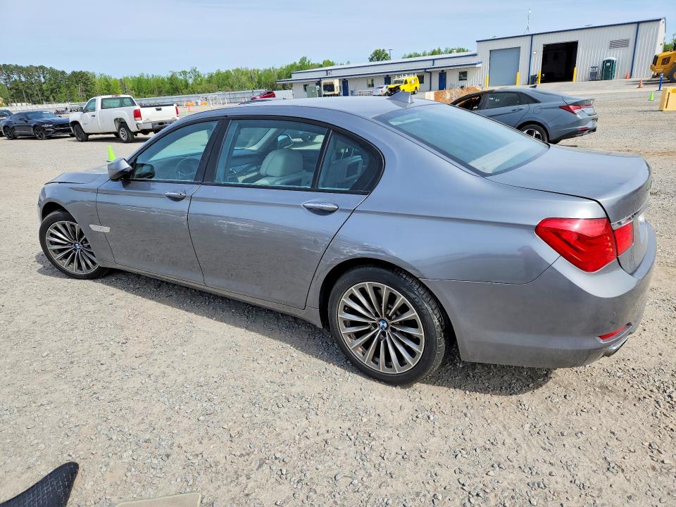 Aukcja sprzedaży 2011 Bmw 740, vin: WBAKB4C59BC574533, numer aukcji: 48896226