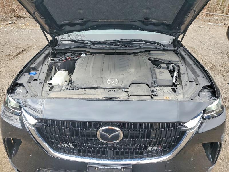 50945436 :رقم المزاد ، JM3KKDHD4S1219758 vin ، 2025 Mazda Cx-90 مزاد بيع