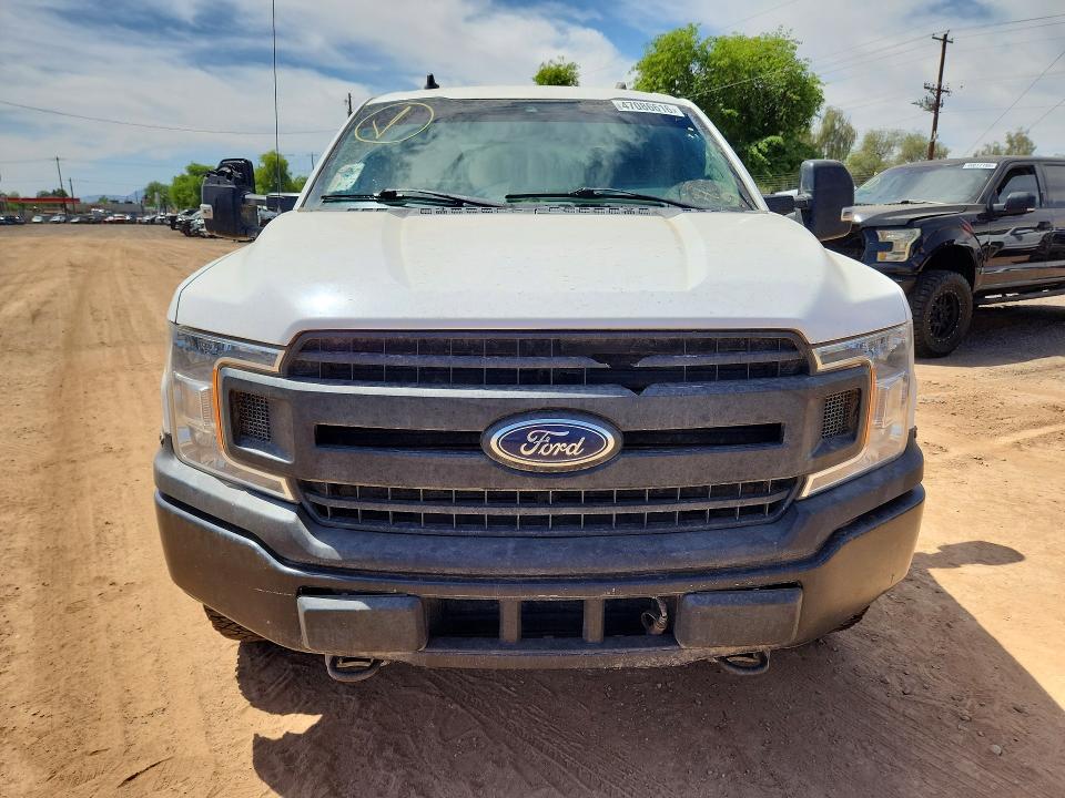 47086616 :رقم المزاد ، 1FTEW1P47LKF21759 vin ، 2020 Ford F150 مزاد بيع