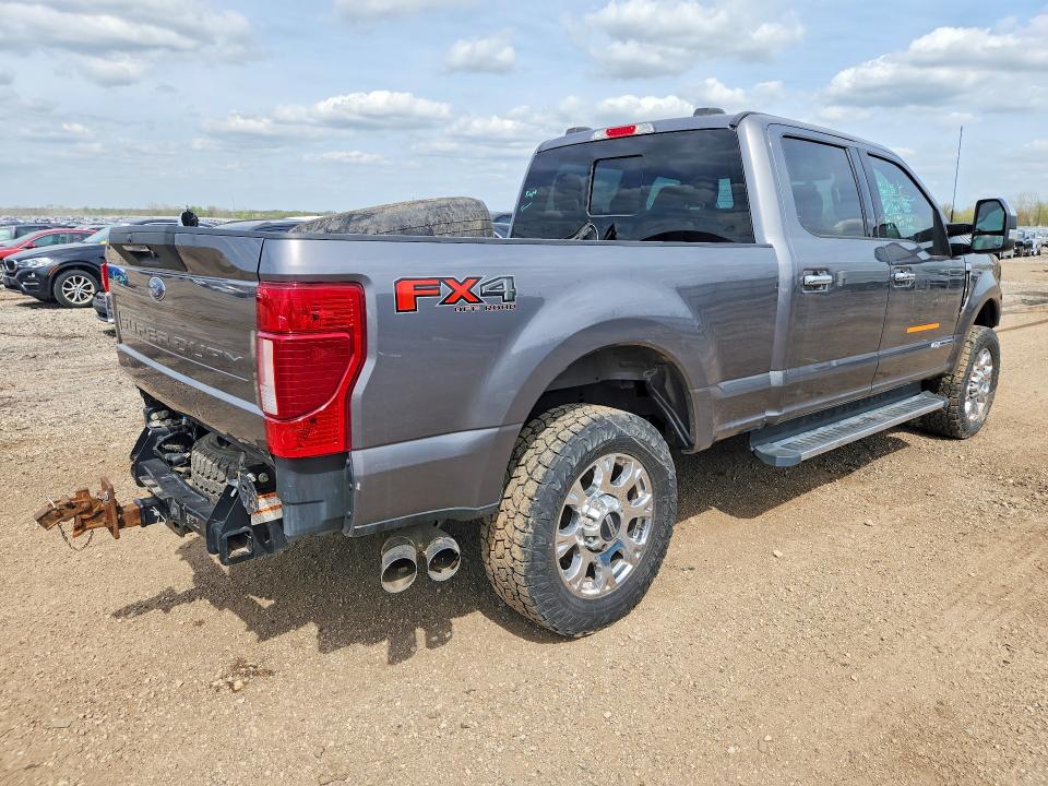 Aukcja sprzedaży 2021 Ford F250, vin: 1FT7W2BT4MED87452, numer aukcji: 45612716