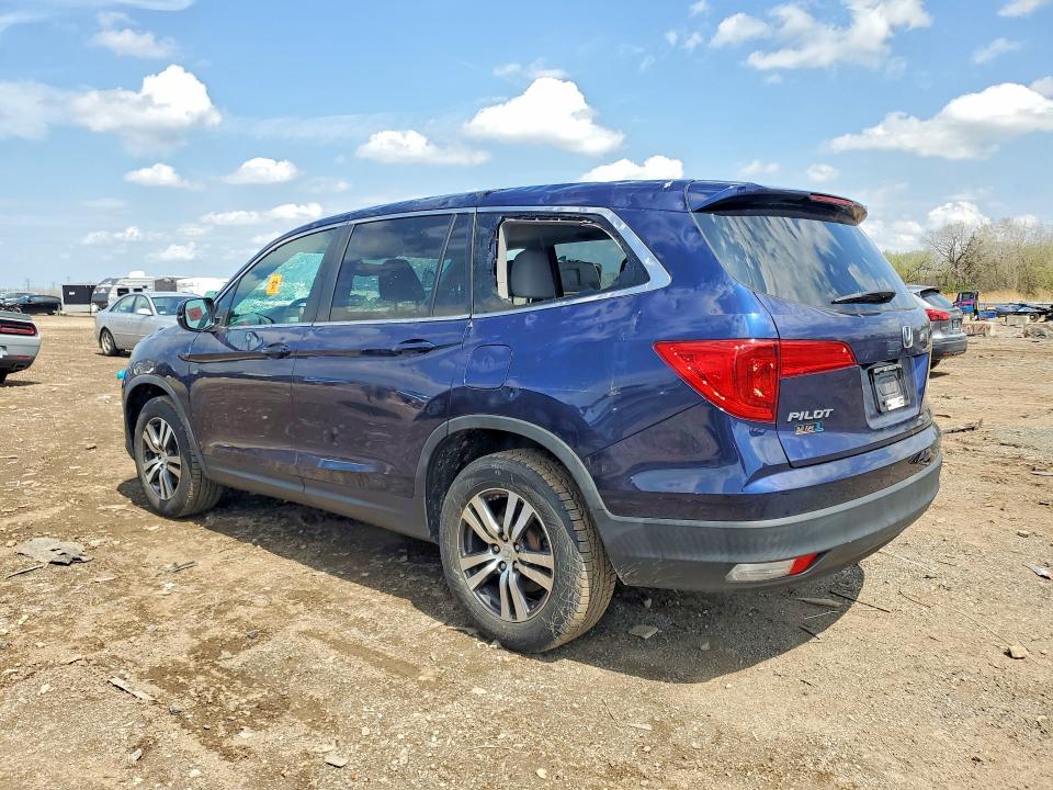 Продаж на аукціоні авто 2018 Honda Pilot, vin: 5FNYF6H54JB055235, номер лоту: 50343106
