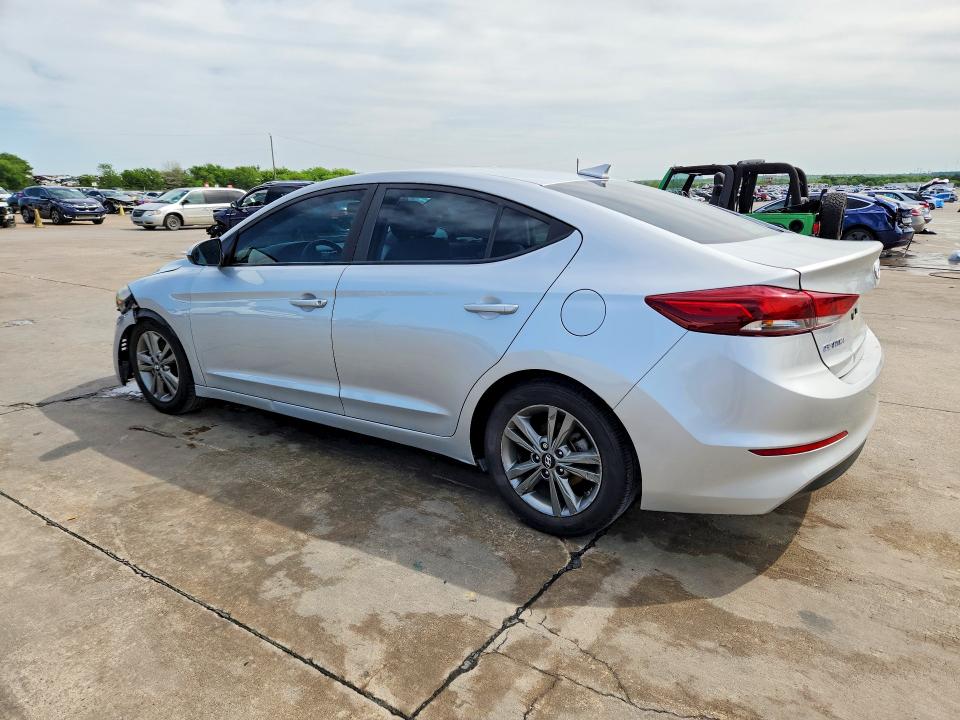 48199166 :رقم المزاد ، 5NPD84LFXJH400069 vin ، 2018 Hyundai Elantra مزاد بيع
