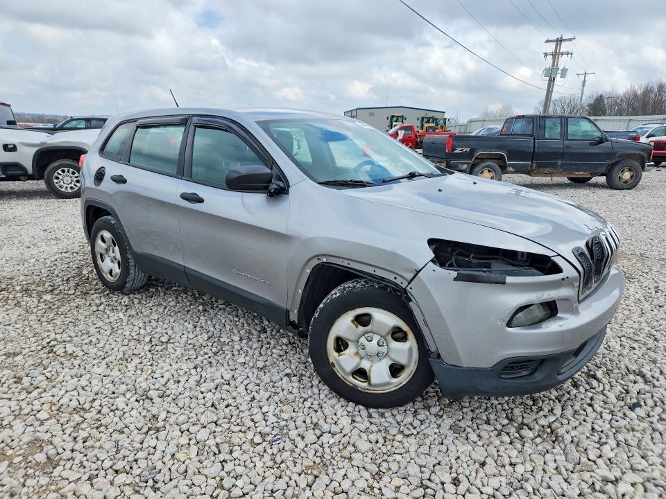 49456186 :رقم المزاد ، 1C4PJLAB2EW189087 vin ، 2014 Jeep Cherokee مزاد بيع