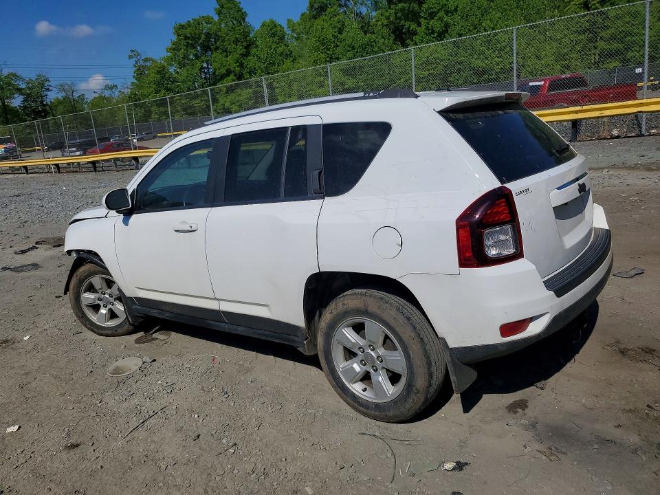 2017 Jeep Compass მანქანა იყიდება აუქციონზე, vin: 1C4NJCEB4HD197905, აუქციონის ნომერი: 51431116
