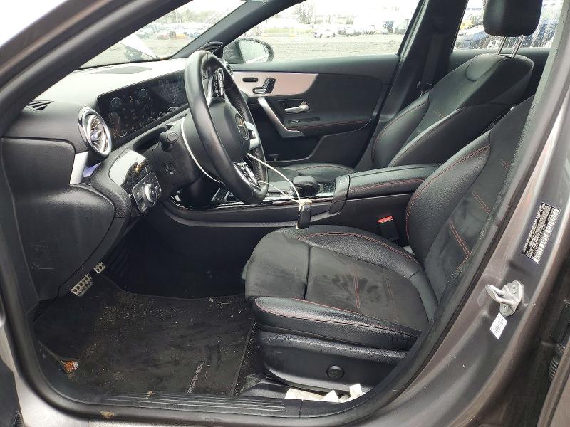 2021 Mercedes-benz A მანქანა იყიდება აუქციონზე, vin: W1K3G4FB7MJ284869, აუქციონის ნომერი: 47128686