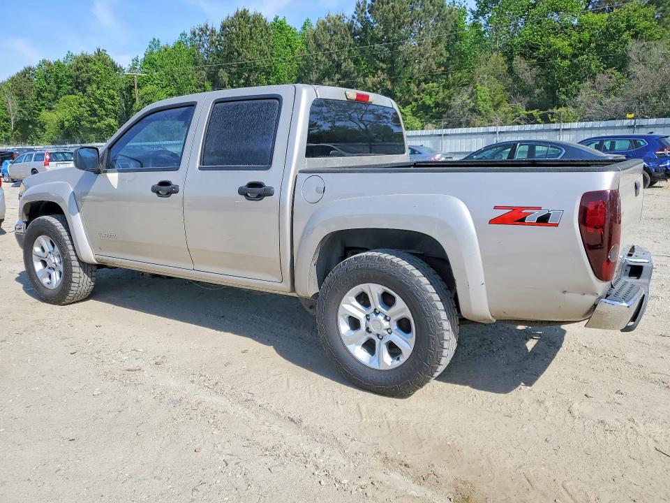 2005 Chevrolet Colorado მანქანა იყიდება აუქციონზე, vin: 1GCDS136958243798, აუქციონის ნომერი: 79020365