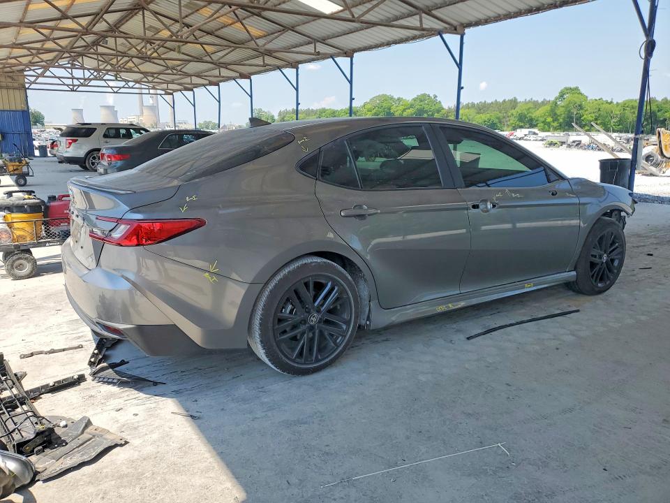 50195316 :رقم المزاد ، 4T1DAACK6SU614186 vin ، 2025 Toyota Camry مزاد بيع