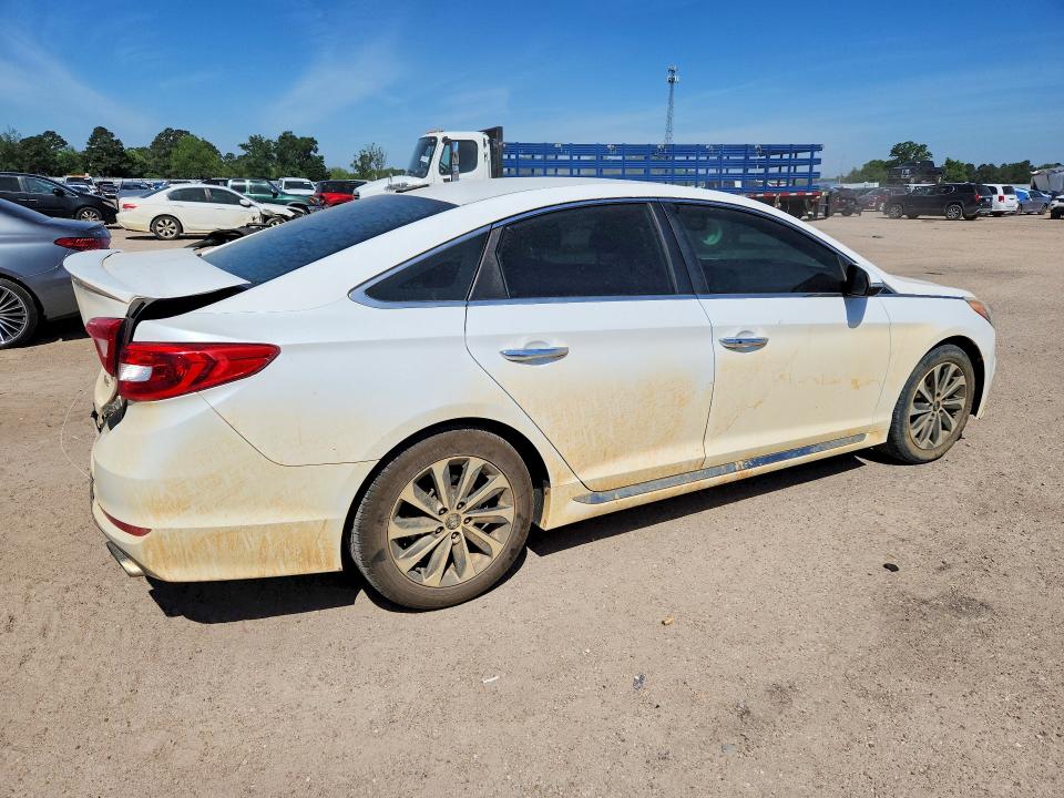 50095796 :رقم المزاد ، 5NPE34AF8FH098682 vin ، 2015 Hyundai Sonata مزاد بيع