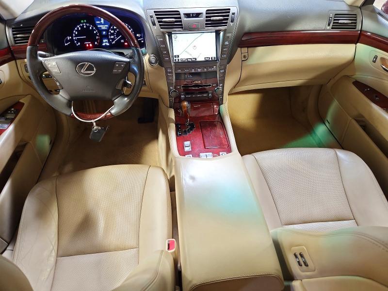 Aukcja sprzedaży 2008 Lexus Ls, vin: JTHGL46FX85027891, numer aukcji: 49604686