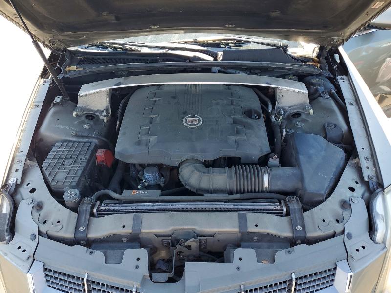 2011 Cadillac Cts მანქანა იყიდება აუქციონზე, vin: 1G6DE5EY7B0126764, აუქციონის ნომერი: 49629126