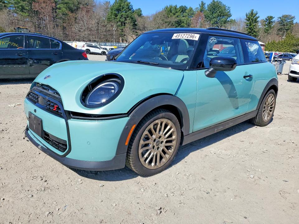 49127296 :رقم المزاد ، WMW23GD03T2Y02244 vin ، 2026 Mini Cooper مزاد بيع