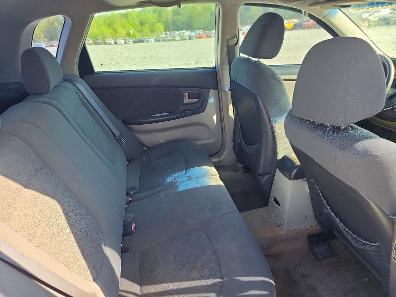 49680886 :رقم المزاد ، KNAFE161055125816 vin ، 2005 Kia Spectra مزاد بيع