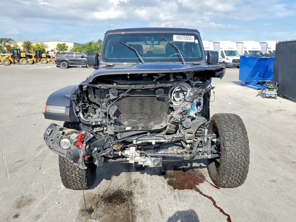 2022 Jeep Wrangler მანქანა იყიდება აუქციონზე, vin: 1C4HJXCN9NW235856, აუქციონის ნომერი: 49575956