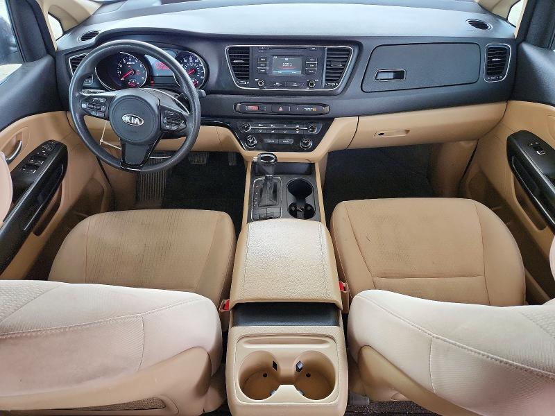 51442316 :رقم المزاد ، KNDMB5C12G6159784 vin ، 2016 Kia Sedona مزاد بيع