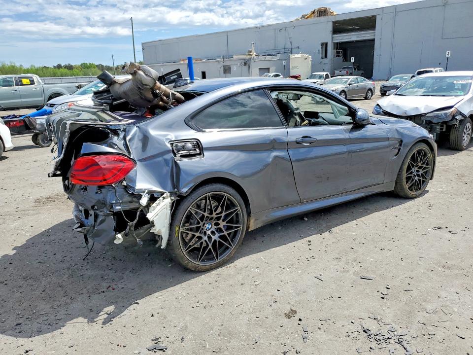 50044056 :رقم المزاد ، WBS4Y9C53JAC87542 vin ، 2018 Bmw M4 مزاد بيع