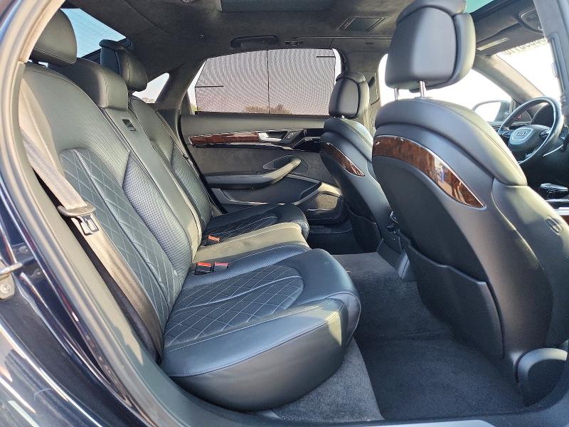 Продаж на аукціоні авто 2016 Audi A8, vin: WAU43AFD6GN010146, номер лоту: 50395116