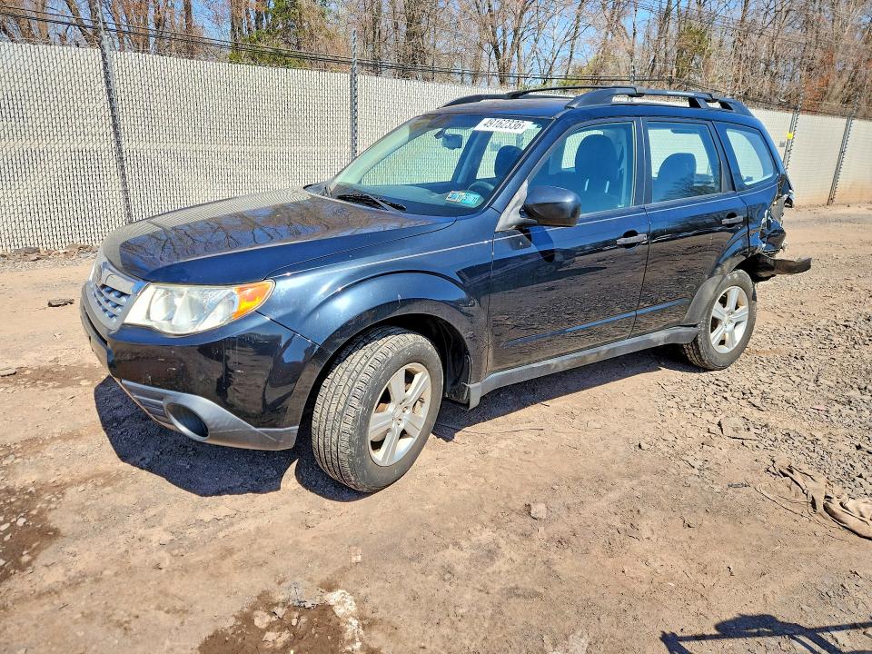 49162336 :رقم المزاد ، JF2SHABC1BH724557 vin ، 2011 Subaru Forester مزاد بيع