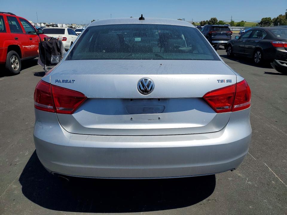 Продажа на аукционе авто 2014 Volkswagen Passat, vin: 1VWBT7A31EC105196, номер лота: 51684666