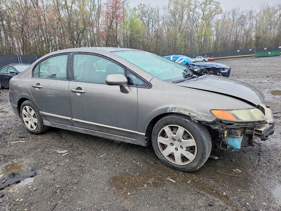 48248856 :رقم المزاد ، 1HGFA16568L062479 vin ، 2008 Honda Civic مزاد بيع