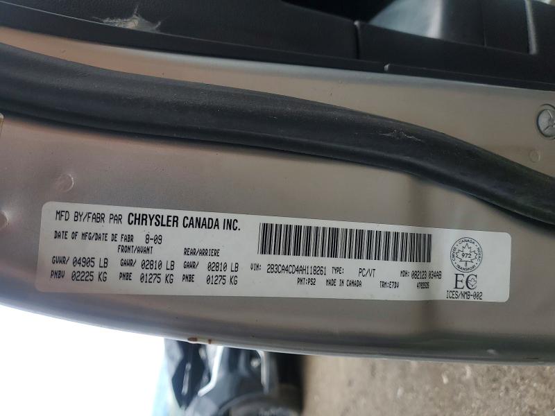 Aukcja sprzedaży 2010 Dodge Charger, vin: 2B3CA4CD4AH118261, numer aukcji: 49795946