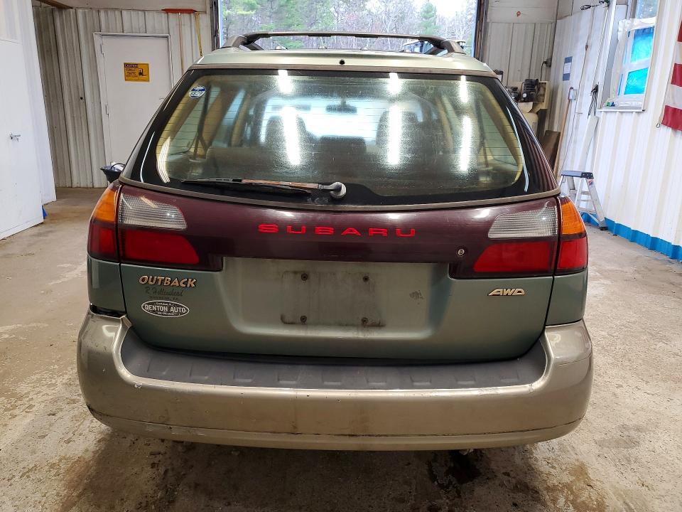 2003 Subaru Legacy მანქანა იყიდება აუქციონზე, vin: 4S3BH675637611894, აუქციონის ნომერი: 50845736