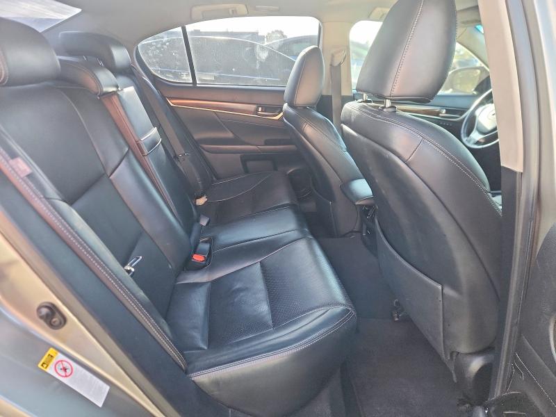 Aukcja sprzedaży 2015 Lexus Gs, vin: JTHBE1BL7FA009903, numer aukcji: 50820876