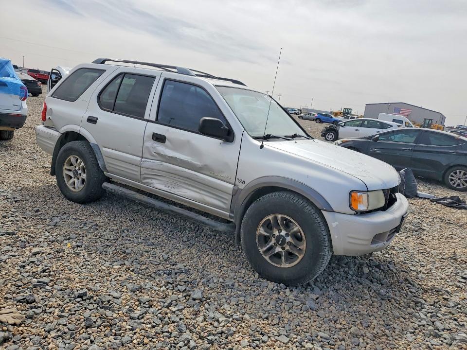 Aukcja sprzedaży 2002 Isuzu Rodeo, vin: 4S2DM58W424304265, numer aukcji: 50169406