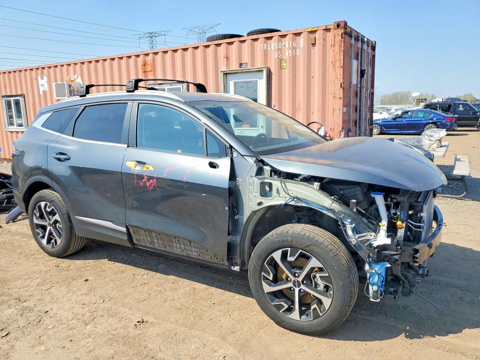 50974846 :رقم المزاد ، KNDPVCDG4R7165806 vin ، 2024 Kia Sportage مزاد بيع