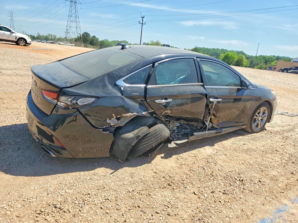 Продажа на аукционе авто 2018 Hyundai Sonata, vin: 5NPE34AF6JH602865, номер лота: 49895356