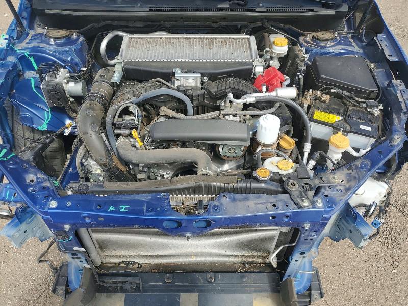 2024 Subaru Wrx მანქანა იყიდება აუქციონზე, vin: JF1VBAH65R9800547, აუქციონის ნომერი: 50345396