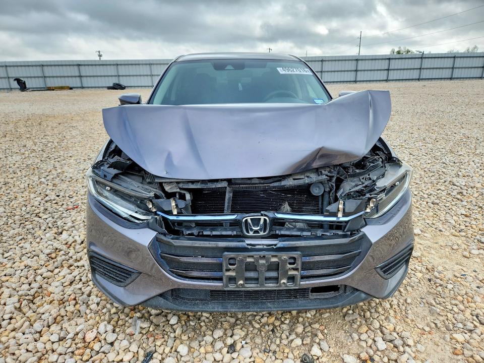 2019 Honda Insight მანქანა იყიდება აუქციონზე, vin: 19XZE4F5XKE031415, აუქციონის ნომერი: 49627016