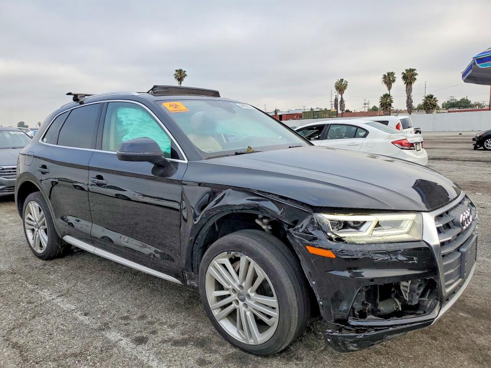 Продаж на аукціоні авто 2018 Audi Q5, vin: WA1BNAFY3J2104754, номер лоту: 49028516