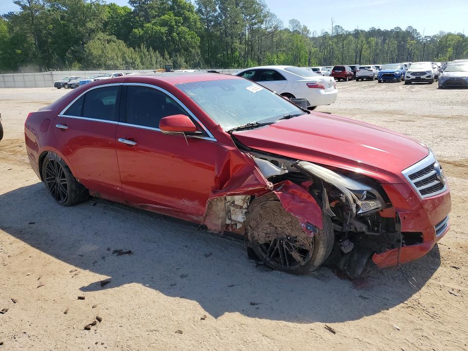 Продаж на аукціоні авто 2014 Cadillac Ats, vin: 1G6AE5S39E0160818, номер лоту: 49929626