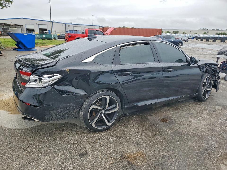 Продажа на аукционе авто 2020 Honda Accord, vin: 1HGCV1F3XLA109250, номер лота: 48806506
