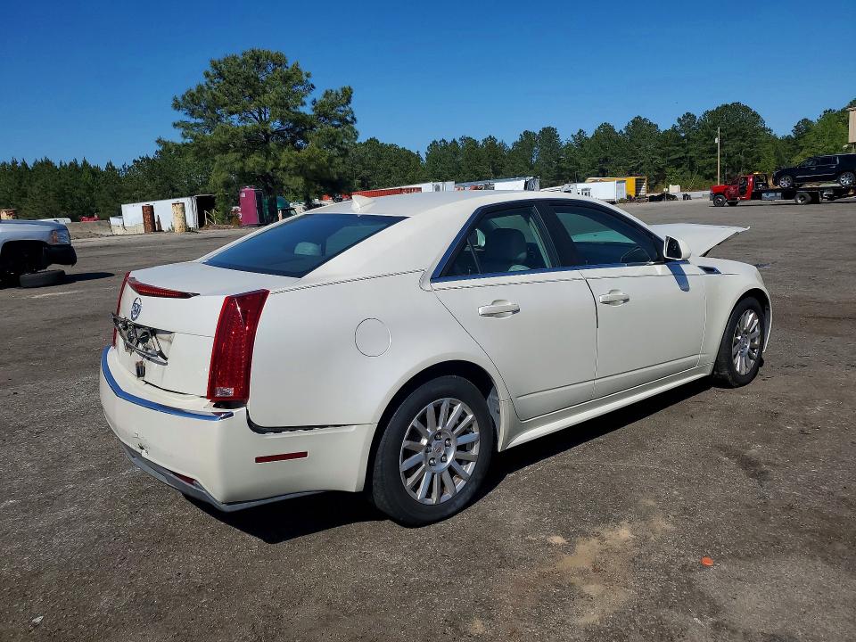 2011 Cadillac Cts მანქანა იყიდება აუქციონზე, vin: 1G6DE5EYXB0104208, აუქციონის ნომერი: 49609646
