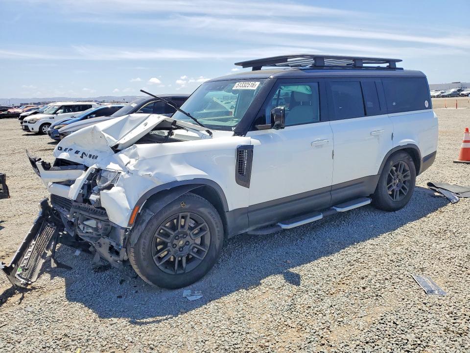 Aukcja sprzedaży 2023 Land Rover Defender, vin: SALEPFEU3P2184745, numer aukcji: 51332516