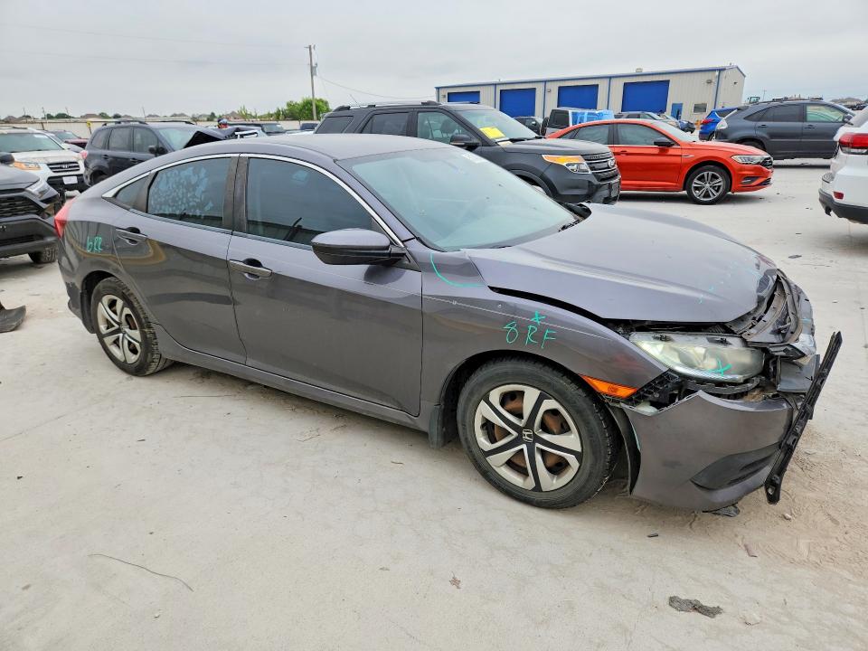 51348346 :رقم المزاد ، 19XFC2F54GE000276 vin ، 2016 Honda Civic مزاد بيع